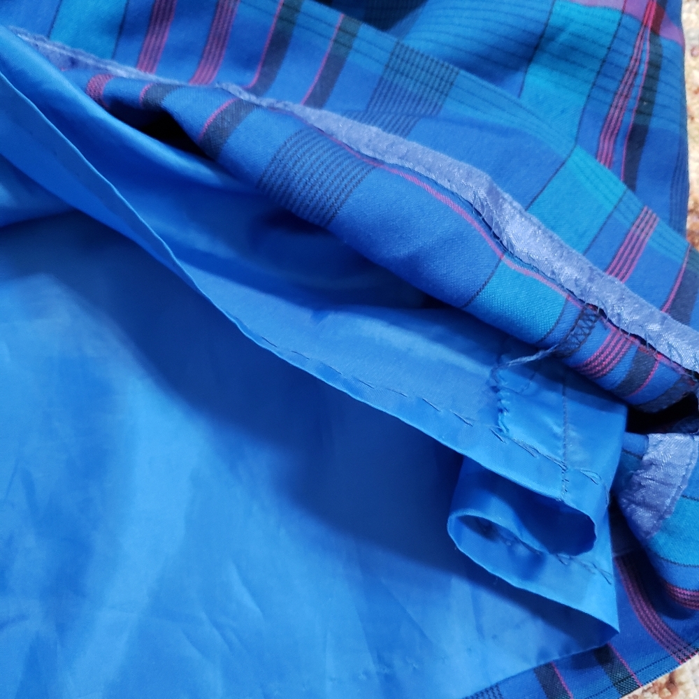 Sold - Pendleton Wool Skirt with Pockets - Picture 8 of 15